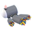 2022 Birthday Confetti Cannon