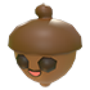 Acorn Plushie