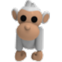 Albino Monkey