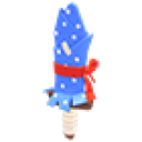 Badly Wrapped Toy Sword