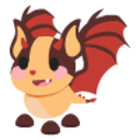 Bat Dragon Sticker