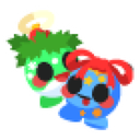 Bauble Bubble Sticker