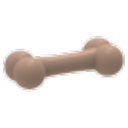 Bone Throw Toy