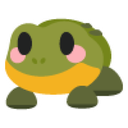 Bullfrog Sticker