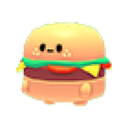 Burger Plushie