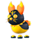 Burning Bunny