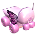 Butterfly Roller Skates