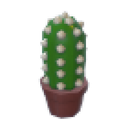 Cactus Plushie Chew Toy