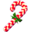 Candy Cane Chew Toy