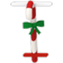 Candy Cane Pogo Stick