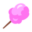 Candyfloss Sticker