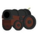 Cannon Sticker
