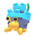 Castle Hermit Crab