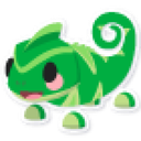 Chameleon Sticker