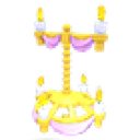 Chandelier Pogo Stick