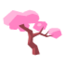 Cherry Blossom Tree Sticker