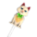 Christmas Cat Rattle