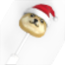 Christmas Doge Rattle