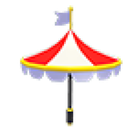 Circus Tent Propeller