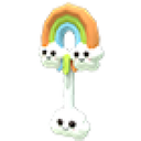 Clouds Rainbow Rattle