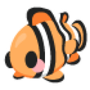 Clownfish Sticker