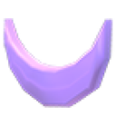 Crescent Moon Head Ornament