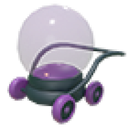 Crystal Ball Stroller