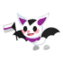 Demisexual Bat Sticker