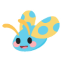 Diamond Ladybug Sticker