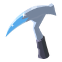 Diamond Pickaxe Sticker