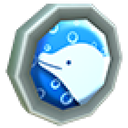 Dolphin Badge