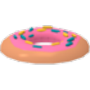 Donut Flying Disc