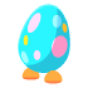 Dotted Eggy Sticker
