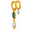 Double Pearl Earrings