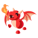 Dragon Breath Animated Sticker