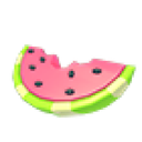Eaten Watermelon