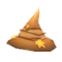 Eco Brown EathWizard Hat