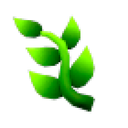 Eco Green Vine Barrette