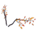 Eco Orange Leaf Wings