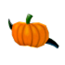 Eco Orange Pumpkin Eyepatch