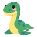 Elasmosaurus Sticker