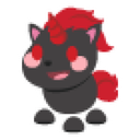 Evil Unicorn Sticker