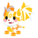 Fairy Bat Dragon Sticker