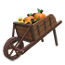 Fall Wheelbarrow Stroller