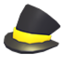 Fancy Top Hat Ringmaster Gibbon