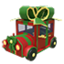 Festive Deliveries Present Truck