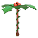 Festive Holly Propeller