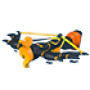 Flame Grappling Hook