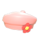 Flower Beret