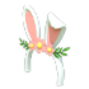 Flower Bunny Ears